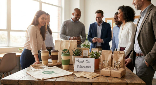 Eco-friendly gifts for charity and nonprofit teams
