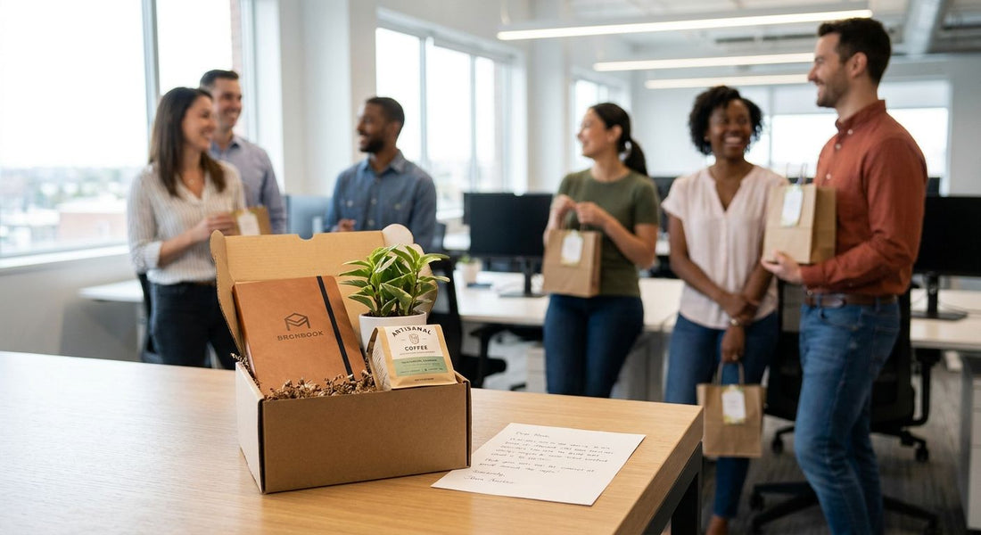 Why does corporate gifting matter for company culture?