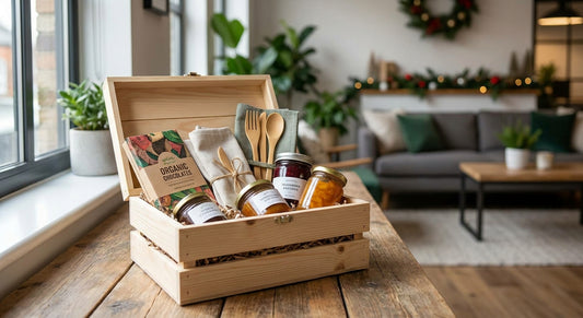 Best sustainable Christmas hampers for staff