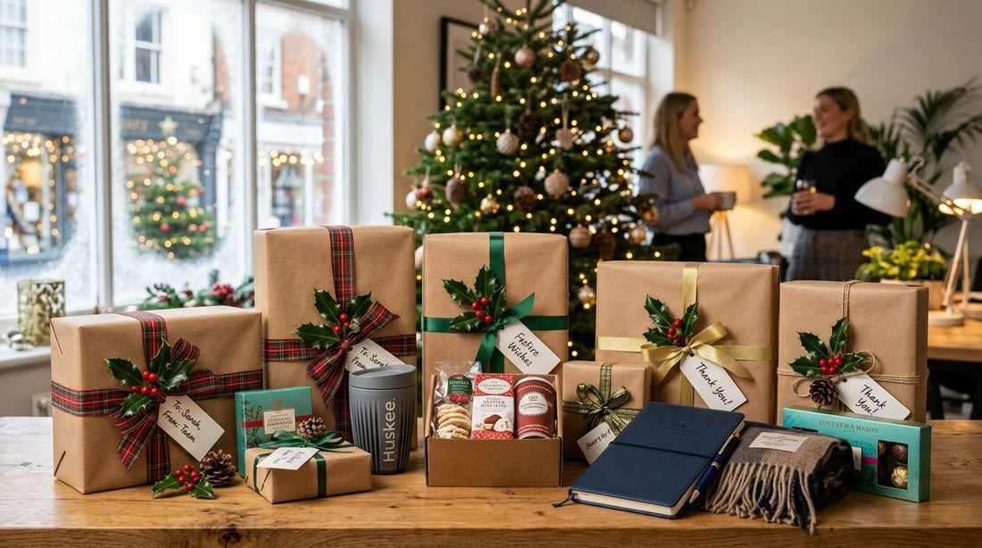 Employee Christmas gifts: a practical guide for UK teams