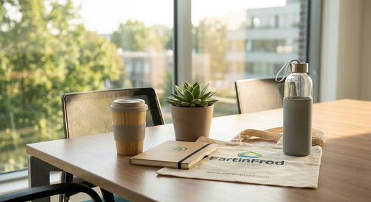 Environmentally friendly corporate gifts for client meetings