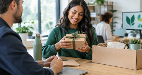 Is sustainable corporate gifting worth the extra cost?