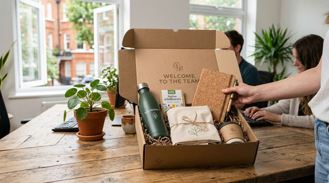 Eco-Friendly Welcome Kits for New Hires UK