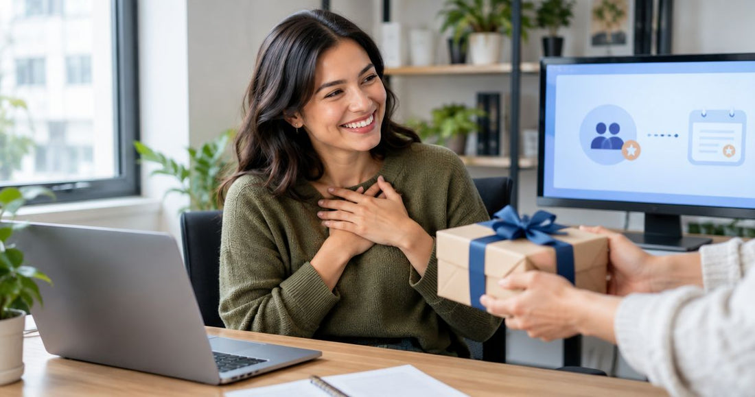 Automatically send gifts when your HR system flags an anniversary