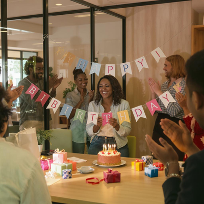 Celebrate Sustainably With Fun and Ethical Employee Birthday Gifts