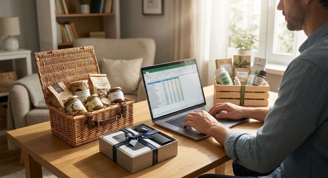 How to compare gift hamper companies for remote teams