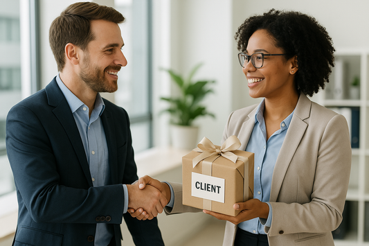 branded gifts for clients