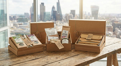 Sustainable corporate gifting companies in the UK: how to compare suppliers