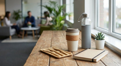 Plastic-free corporate gifts explained
