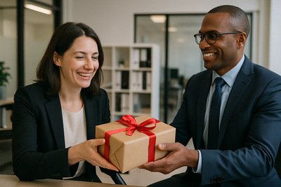 How Sustainable Corporate Gifts Can Boost Staff Morale