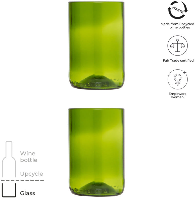 Originalhome 280ml Drinking Glass Set