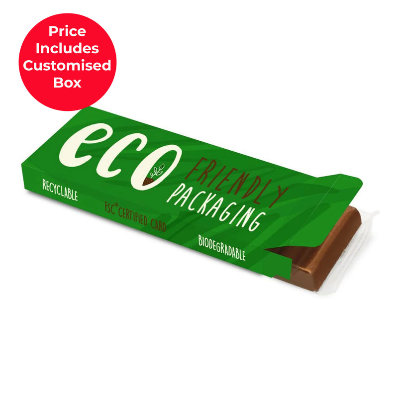 Eco 12 Baton Bar  - Milk Chocolate 60g