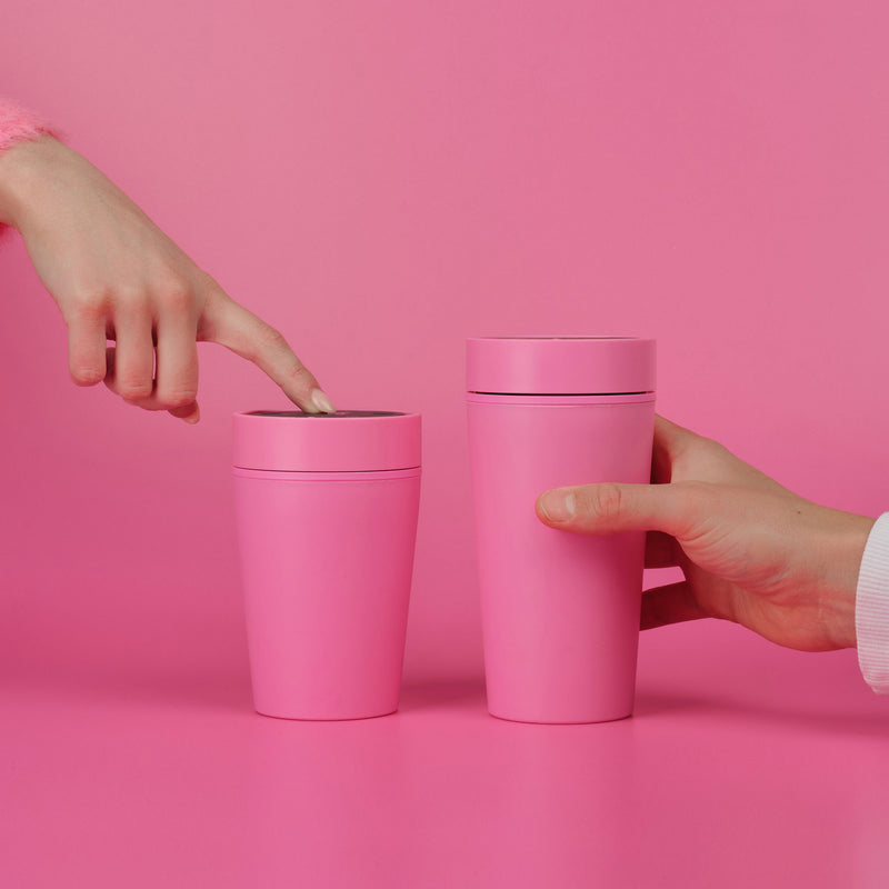 Circular Cup - Made From: Bubblegum - 8oz Cup
