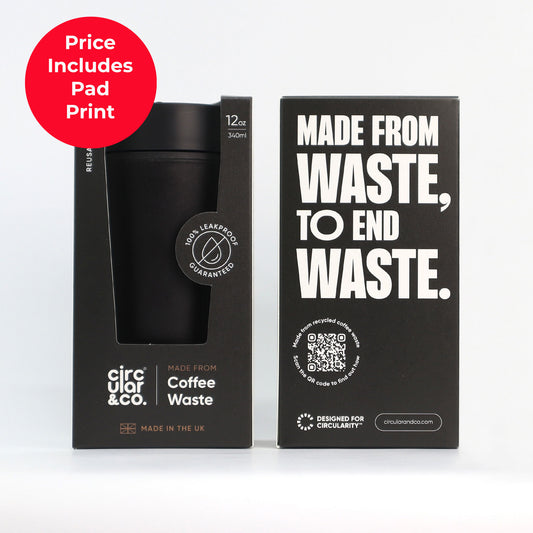 Circular Cup - Made From Coffee Waste - 12oz
