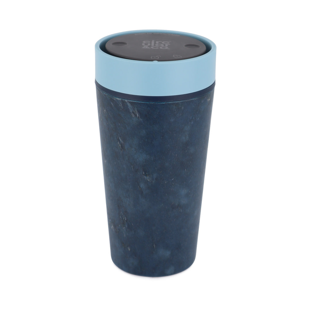 Circular Cup Made From: Recycled Fabric - 12oz Cup