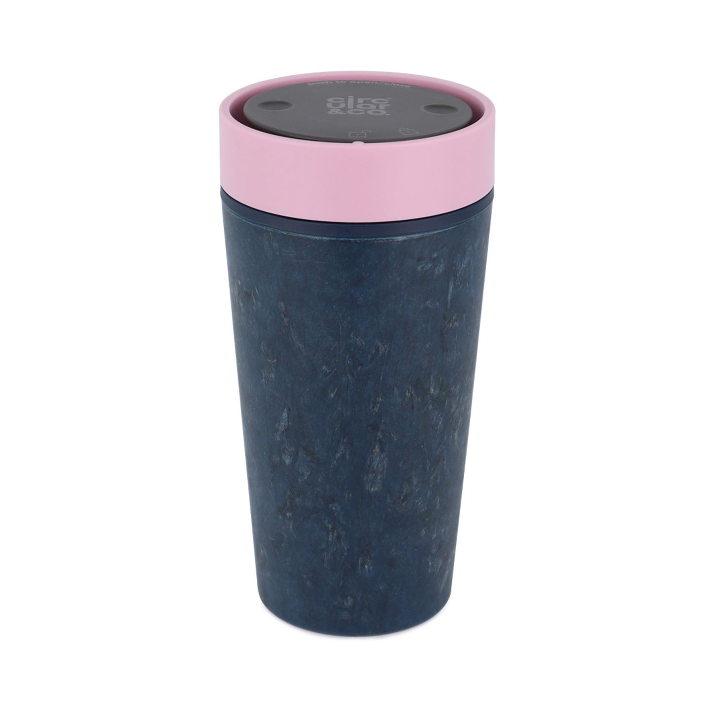 Circular Cup Made From: Recycled Fabric - 12oz Cup