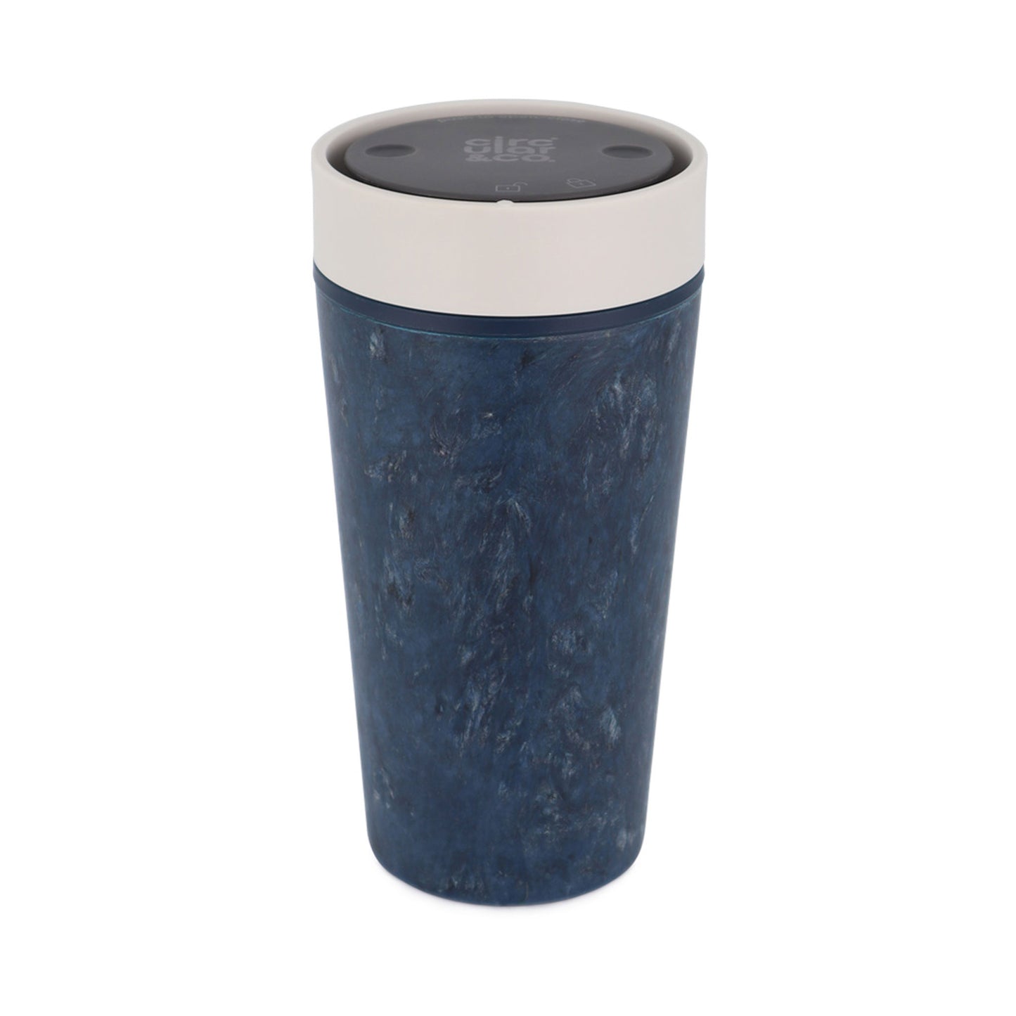 Circular Cup Made From: Recycled Fabric - 12oz Cup