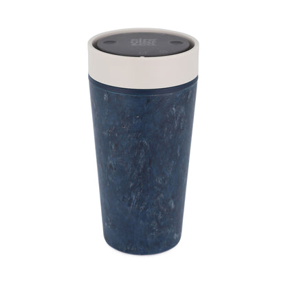 Circular Cup Made From: Recycled Fabric - 12oz Cup