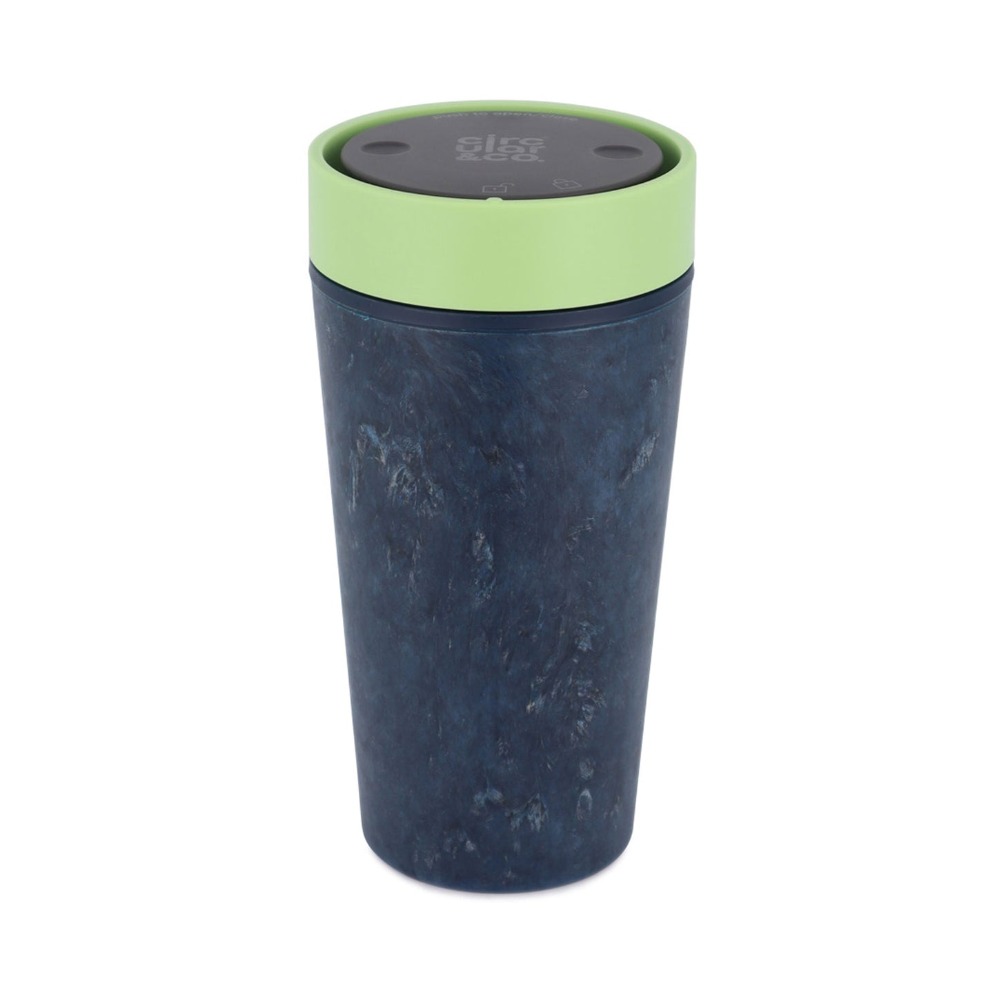 Circular Cup Made From: Recycled Fabric - 12oz Cup