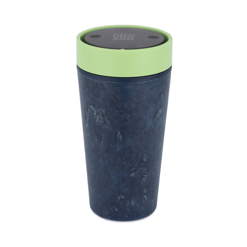 Circular Cup Made From: Recycled Fabric - 12oz Cup