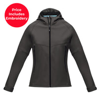 Coltan Women’s GRS Recycled Softshell Jacket thumbnail