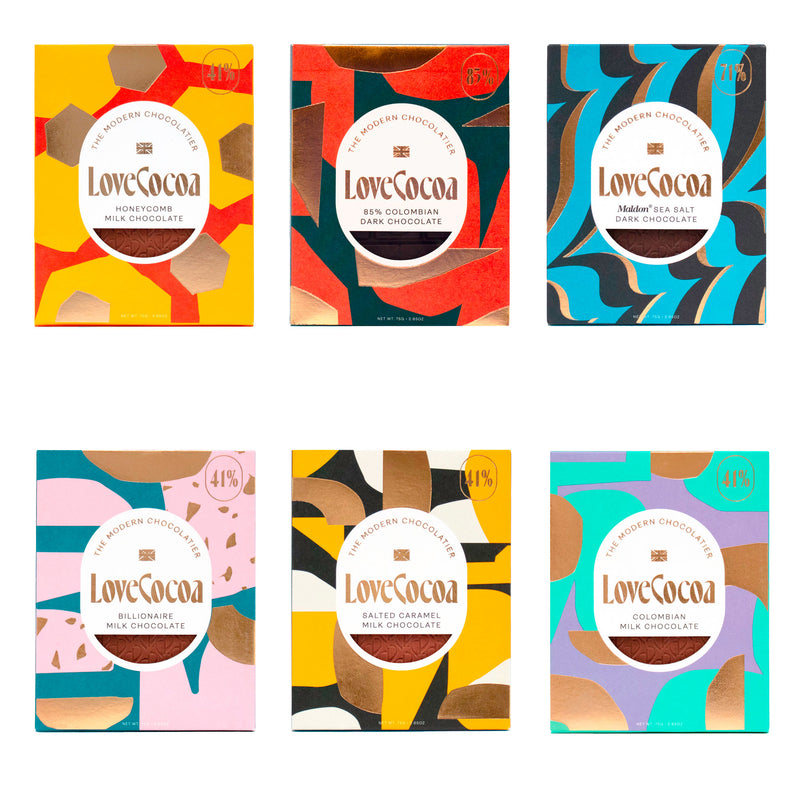 Love Cocoa Chocolate Bar - 75g