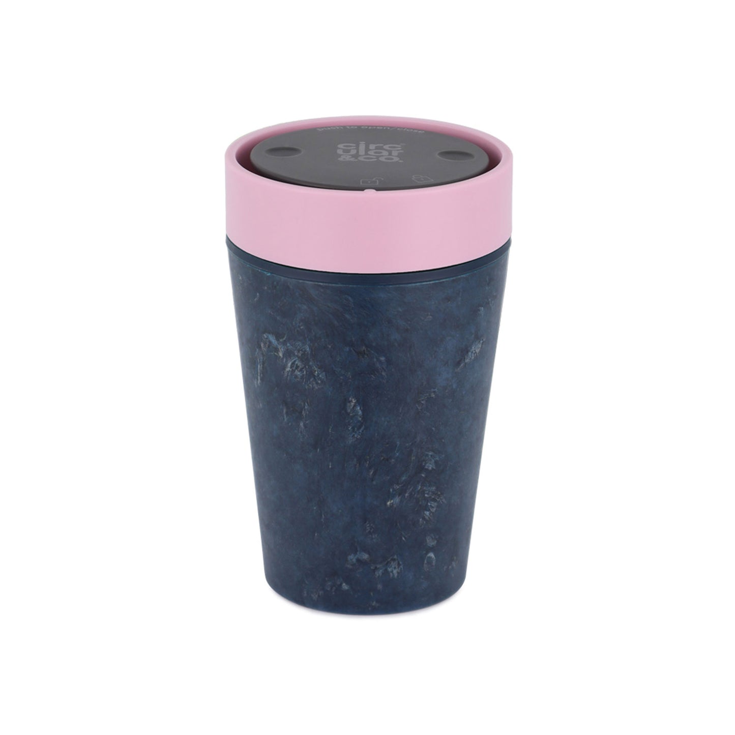 Circular Cup Made From: Recycled Fabric - 8oz Cup