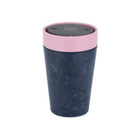 Circular Cup, UK-manufactured 8oz reusable cup made from recycled fabric waste thumbnail