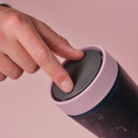 Circular Cup, UK-manufactured 8oz reusable cup made from recycled fabric waste thumbnail