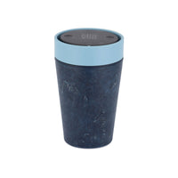 Circular Cup, UK-manufactured 8oz reusable cup made from recycled fabric waste thumbnail