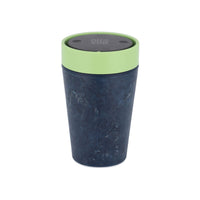 Circular Cup, UK-manufactured 8oz reusable cup made from recycled fabric waste thumbnail