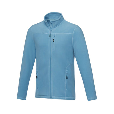 Men's GRS Recycled Full Zip Fleece Jacket Fleeces & Jackets The Ethical Gift Box (DEV SITE) Blue XS 