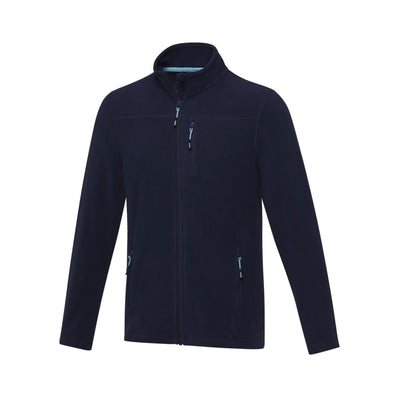 Men's GRS Recycled Full Zip Fleece Jacket Fleeces & Jackets The Ethical Gift Box (DEV SITE) Navy XS 
