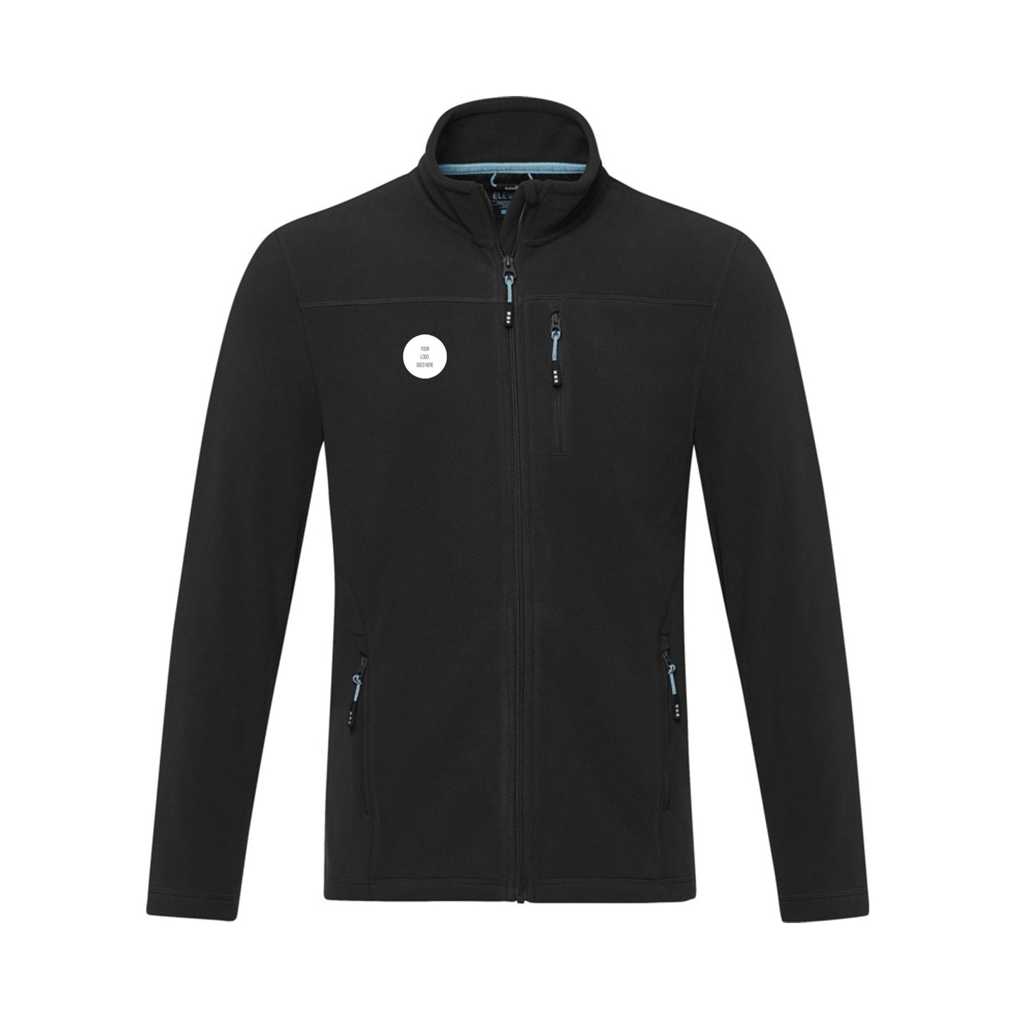 Men's GRS Recycled Full Zip Fleece Jacket Fleeces & Jackets The Ethical Gift Box (DEV SITE)   