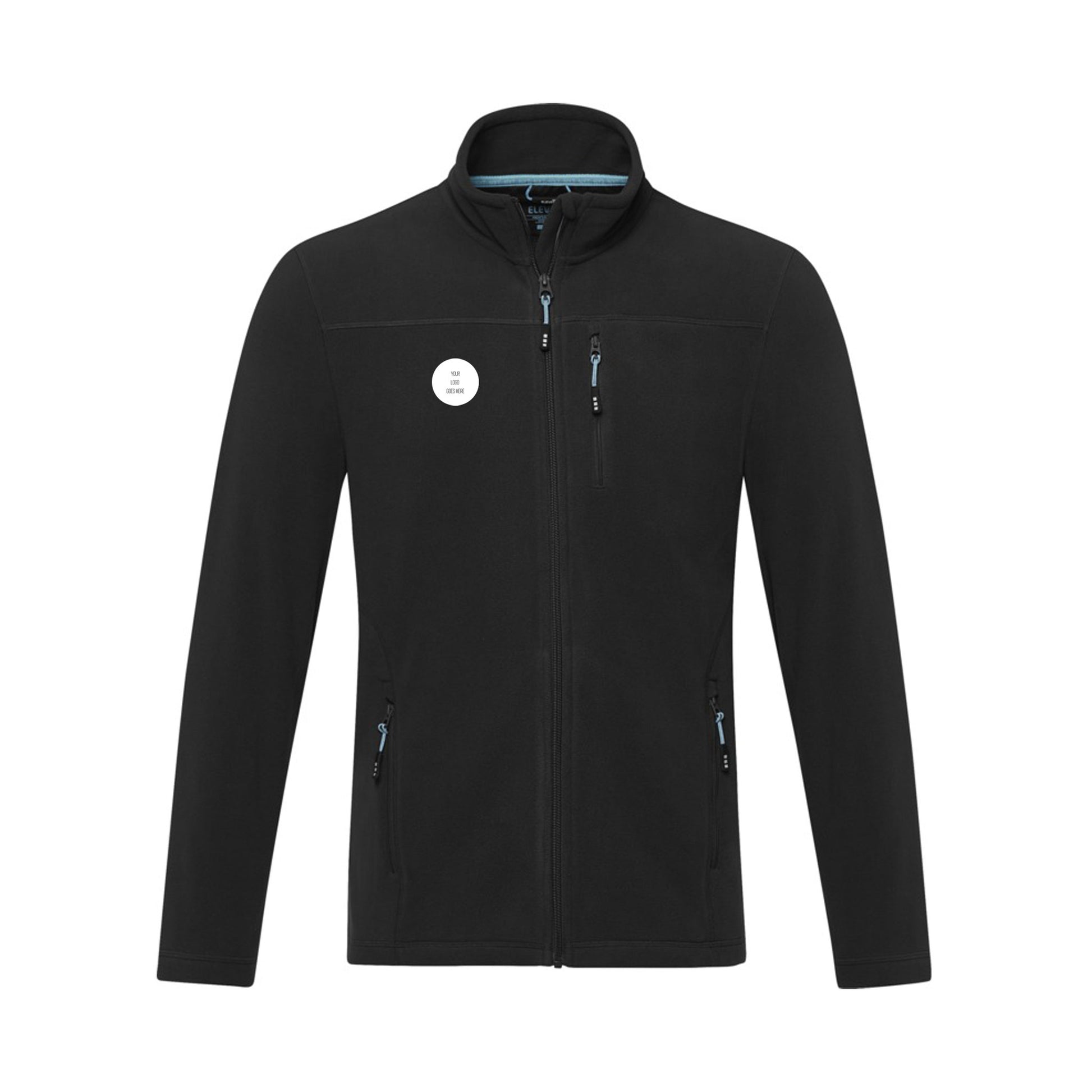 Men's GRS Recycled Full Zip Fleece Jacket Fleeces & Jackets The Ethical Gift Box (DEV SITE)   