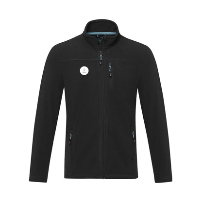 Men's GRS Recycled Full Zip Fleece Jacket Fleeces & Jackets The Ethical Gift Box (DEV SITE)   