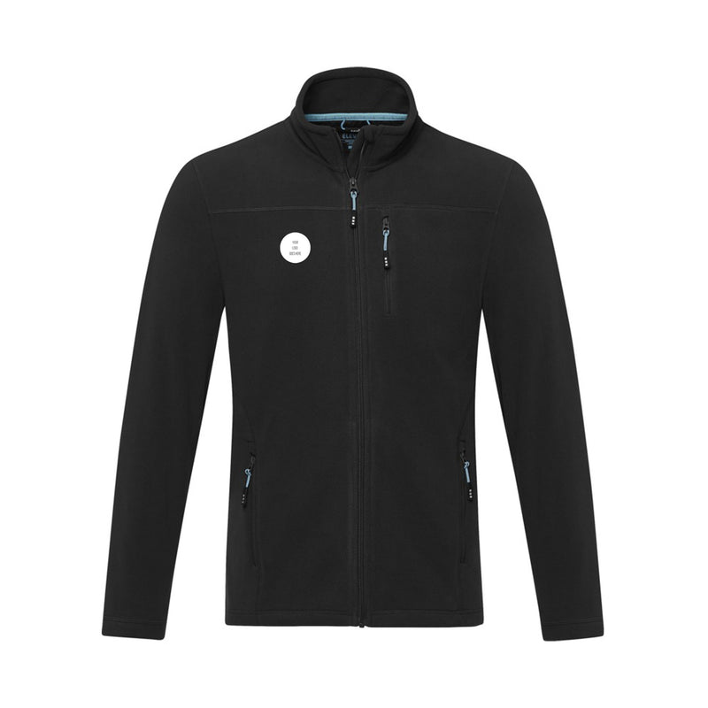 Men's GRS Recycled Full Zip Fleece Jacket Fleeces & Jackets The Ethical Gift Box (DEV SITE)   