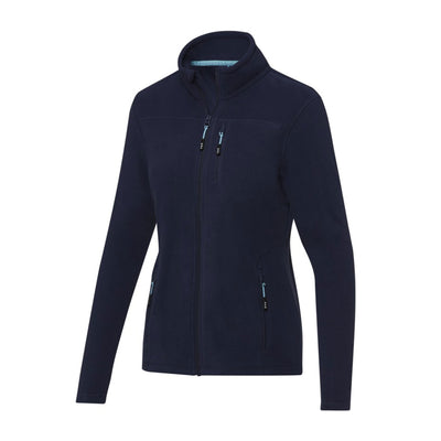 Ladies GRS Recycled Full Zip Fleece Jacket Fleeces & Jackets The Ethical Gift Box (DEV SITE) Navy XS 
