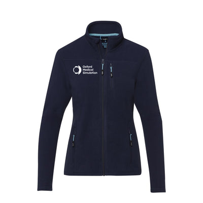 Ladies GRS Recycled Full Zip Fleece Jacket Fleeces & Jackets Oxford Medical Simulation XS  
