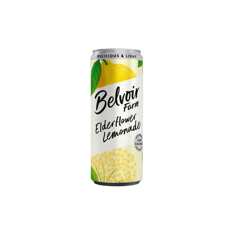 Delicious Natural Fruit & Spring Water Lemonade 330ml