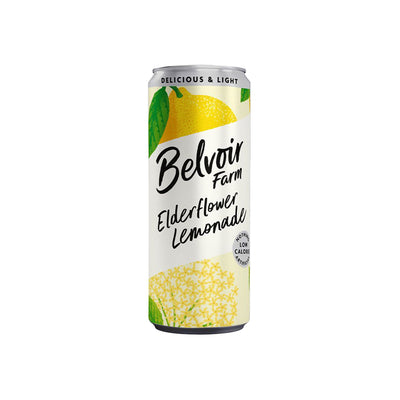 Delicious Natural Fruit & Spring Water Lemonade 330ml