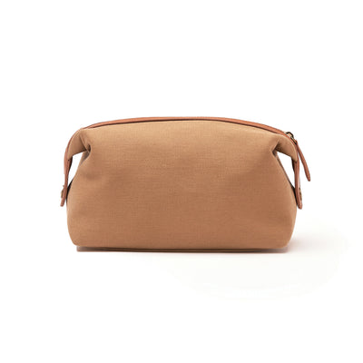 Sloane RCS Recycled Polyester Toiletry Bag Bags The Ethical Gift Box (DEV SITE) Brown  