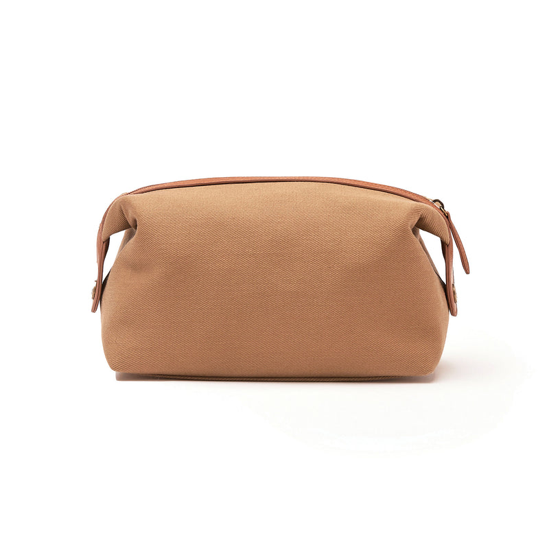 Sloane RCS Recycled Polyester Toiletry Bag Bags The Ethical Gift Box (DEV SITE) Brown  