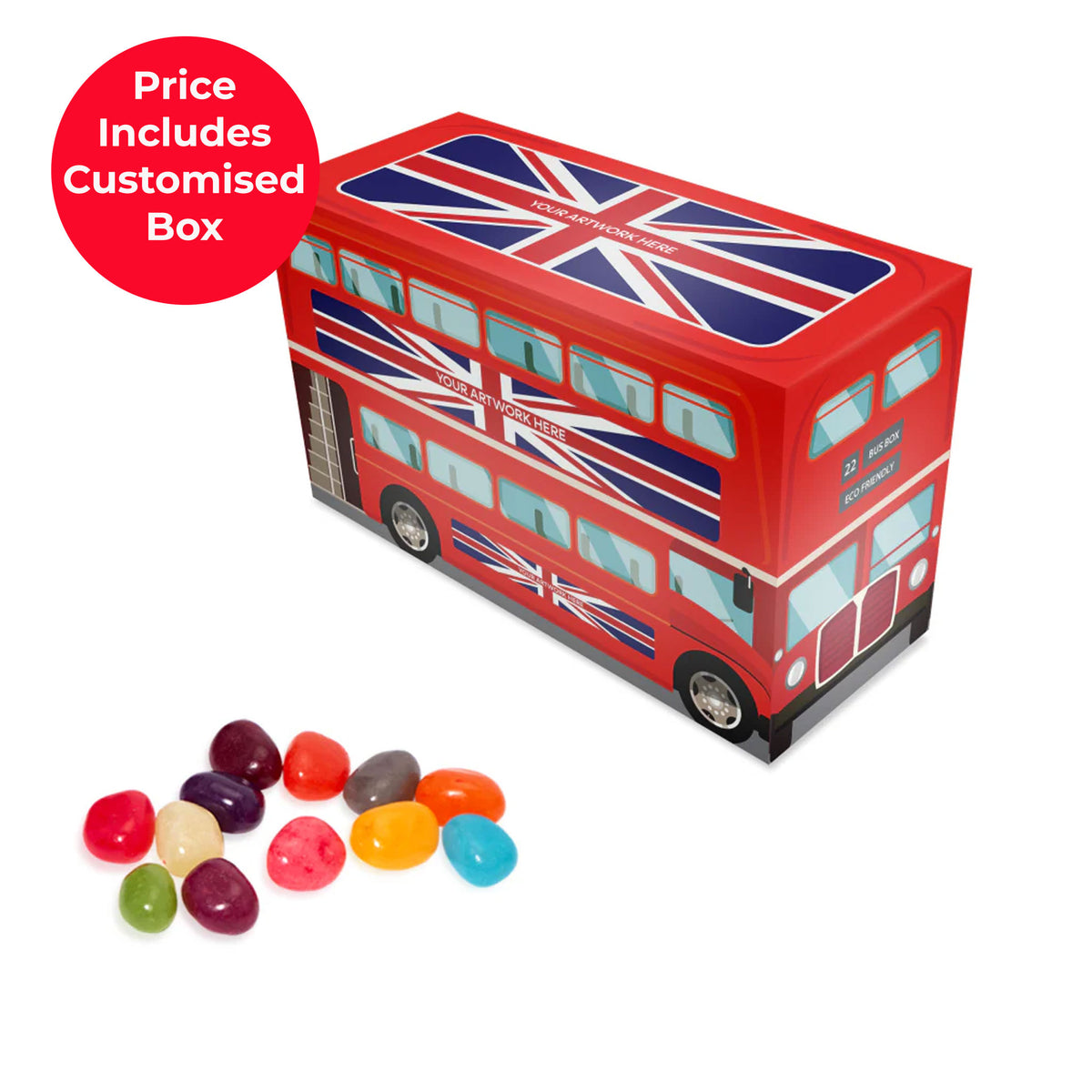 Jelly Bean Factory® Eco Bus Box