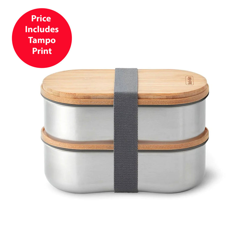 Black & Blum Stainless Steel Bento Box