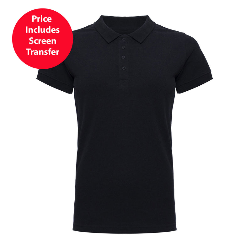 Pure Waste Womens Pique Polo