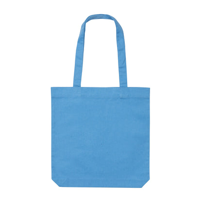 Recycled Canvas Tote Bag Bags The Ethical Gift Box (DEV SITE) Tranquil Blue  