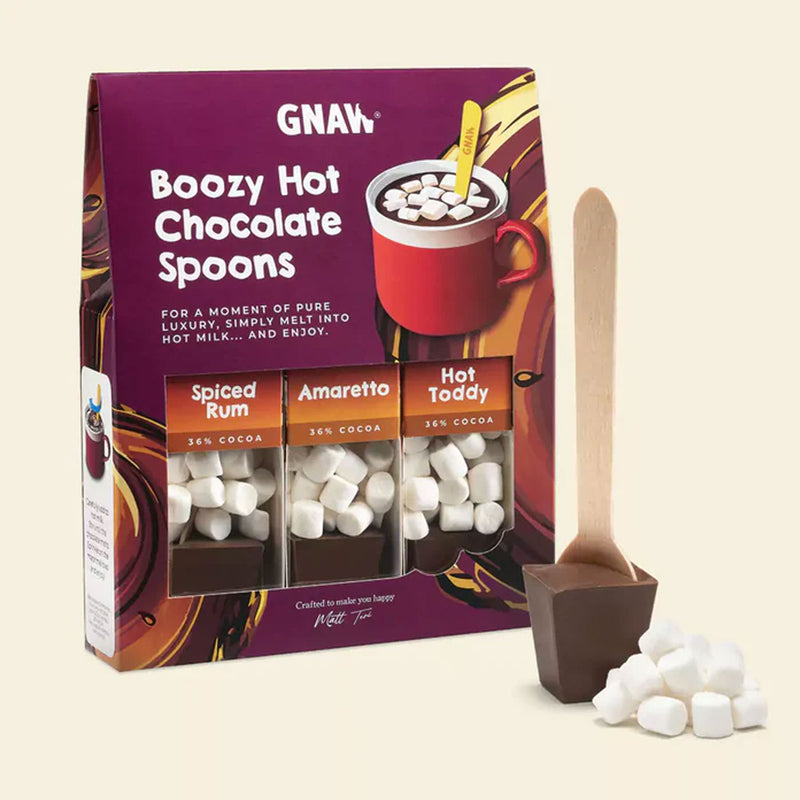 Gnaw Boozy Hot Shot Gift Set 120g