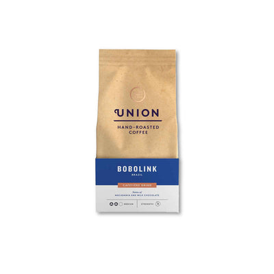 Hand Roasted Ground Coffee 200g Hot Drinks The Ethical Gift Box (DEV SITE) Bobolink Brazil (Strength 5)  