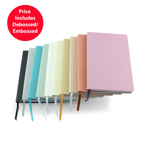 Cafeco Recycled A5 Casebound Notebook